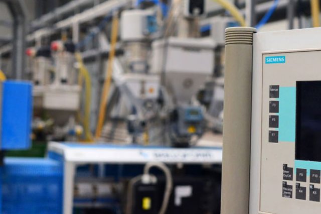 Yeni üretim tesisini devreye aldık